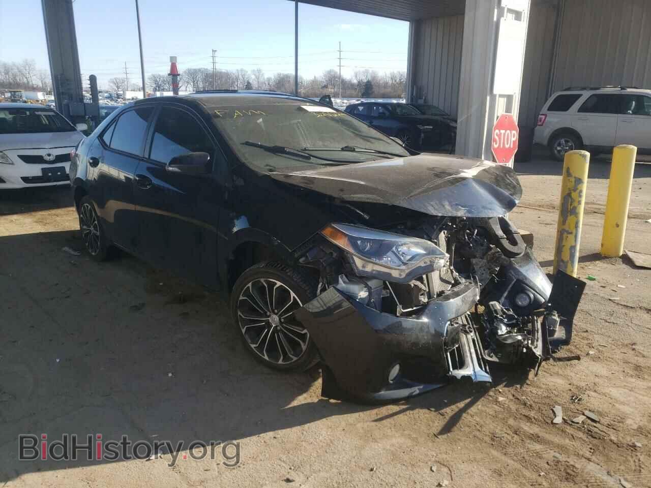 Photo 5YFBURHE0EP051044 - TOYOTA COROLLA 2014