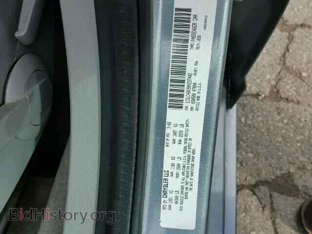2008 CHRYSLER SEBRING - VIN: 1C3LC46K98N237402 - Фото 10