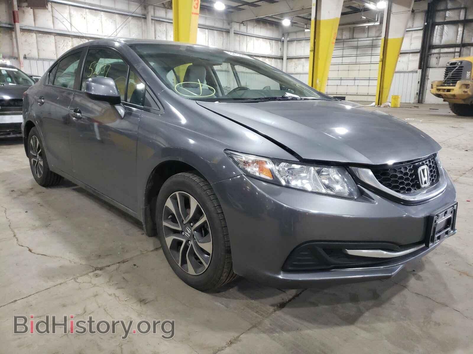 Фотография 19XFB2F89DE243123 - HONDA CIVIC 2013