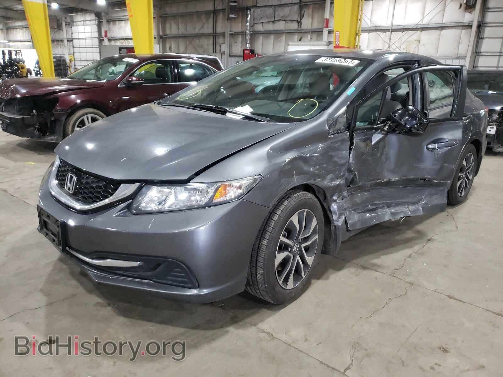 2013 HONDA CIVIC - VIN: 19XFB2F89DE243123 - Фото 2
