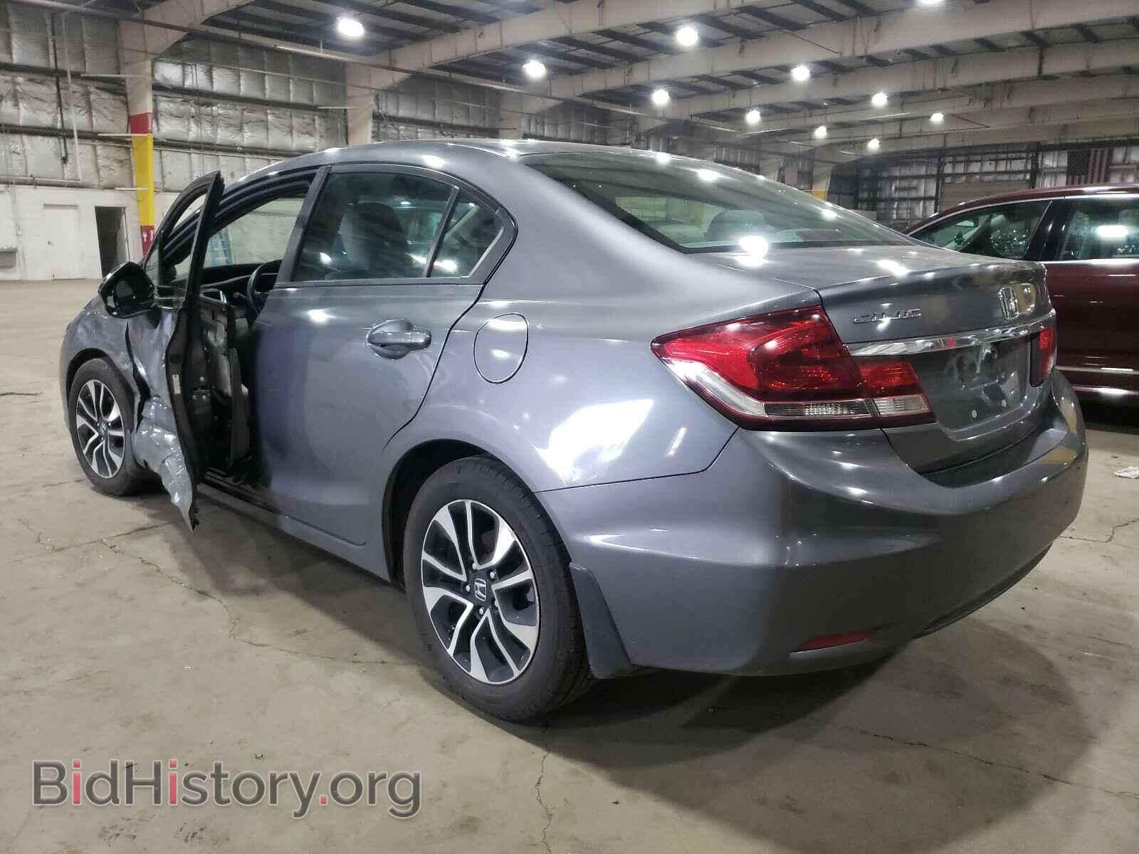 2013 HONDA CIVIC - VIN: 19XFB2F89DE243123 - Фото 3