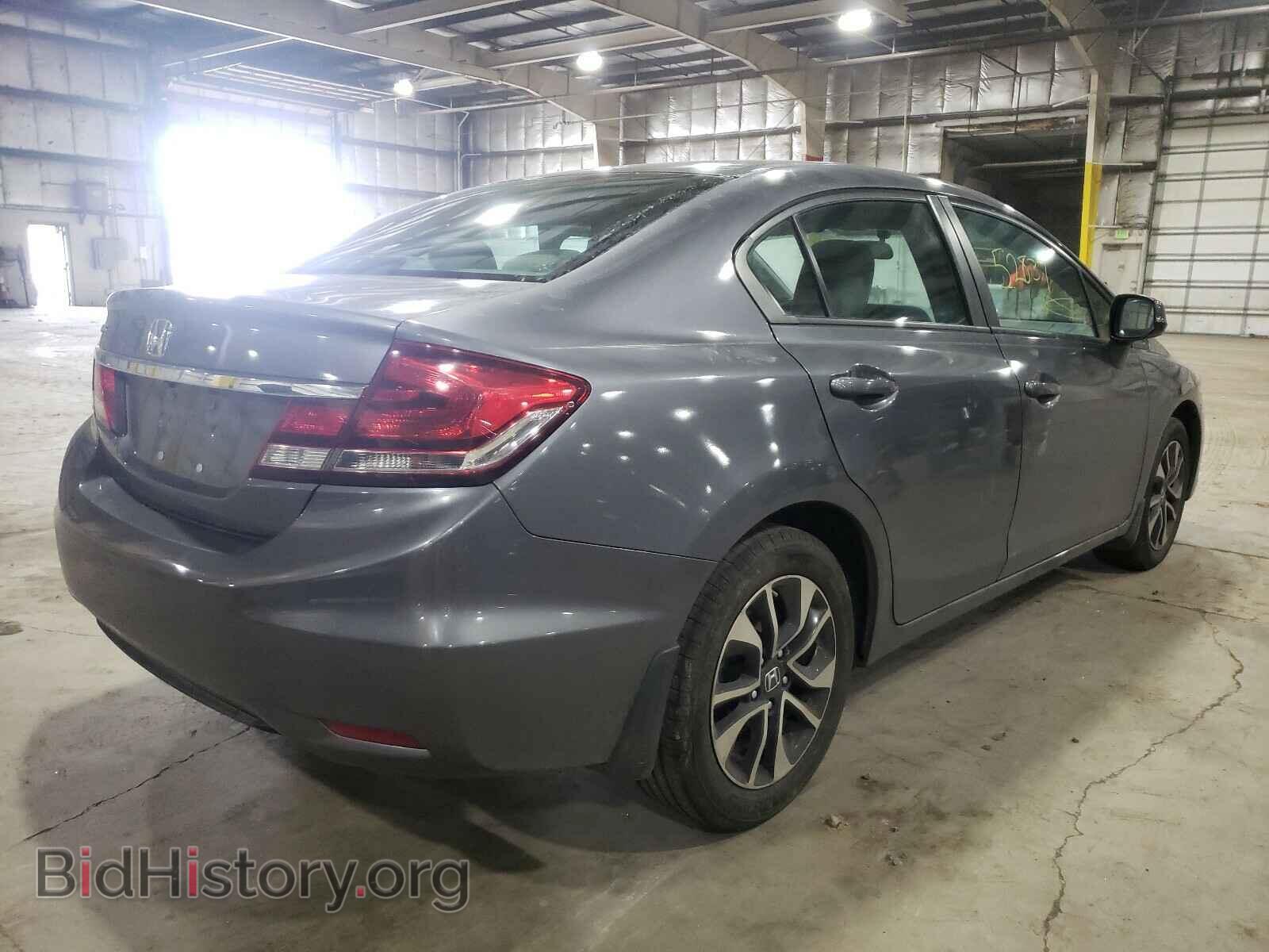2013 HONDA CIVIC - VIN: 19XFB2F89DE243123 - Фото 4