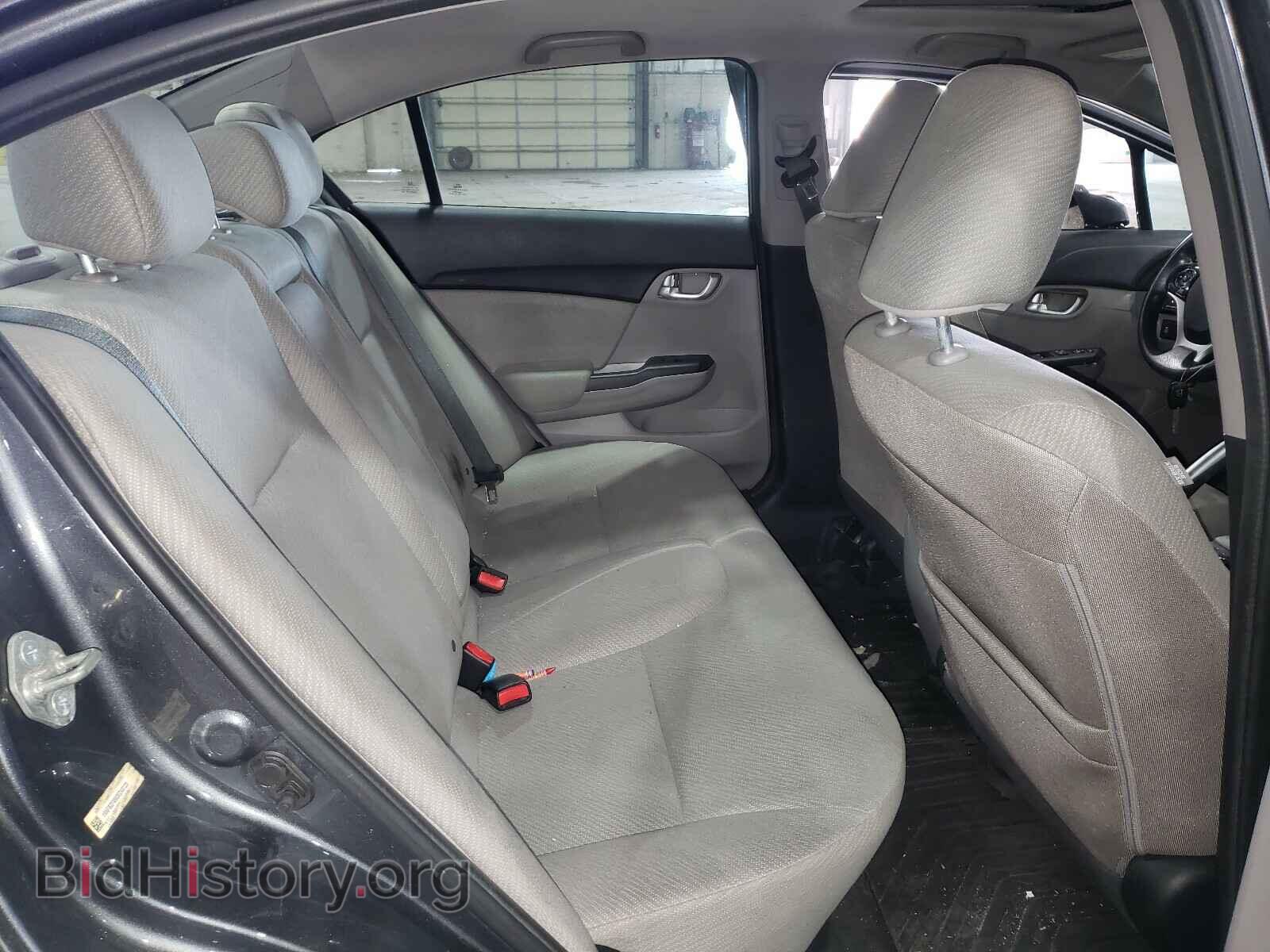2013 HONDA CIVIC - VIN: 19XFB2F89DE243123 - Фото 6