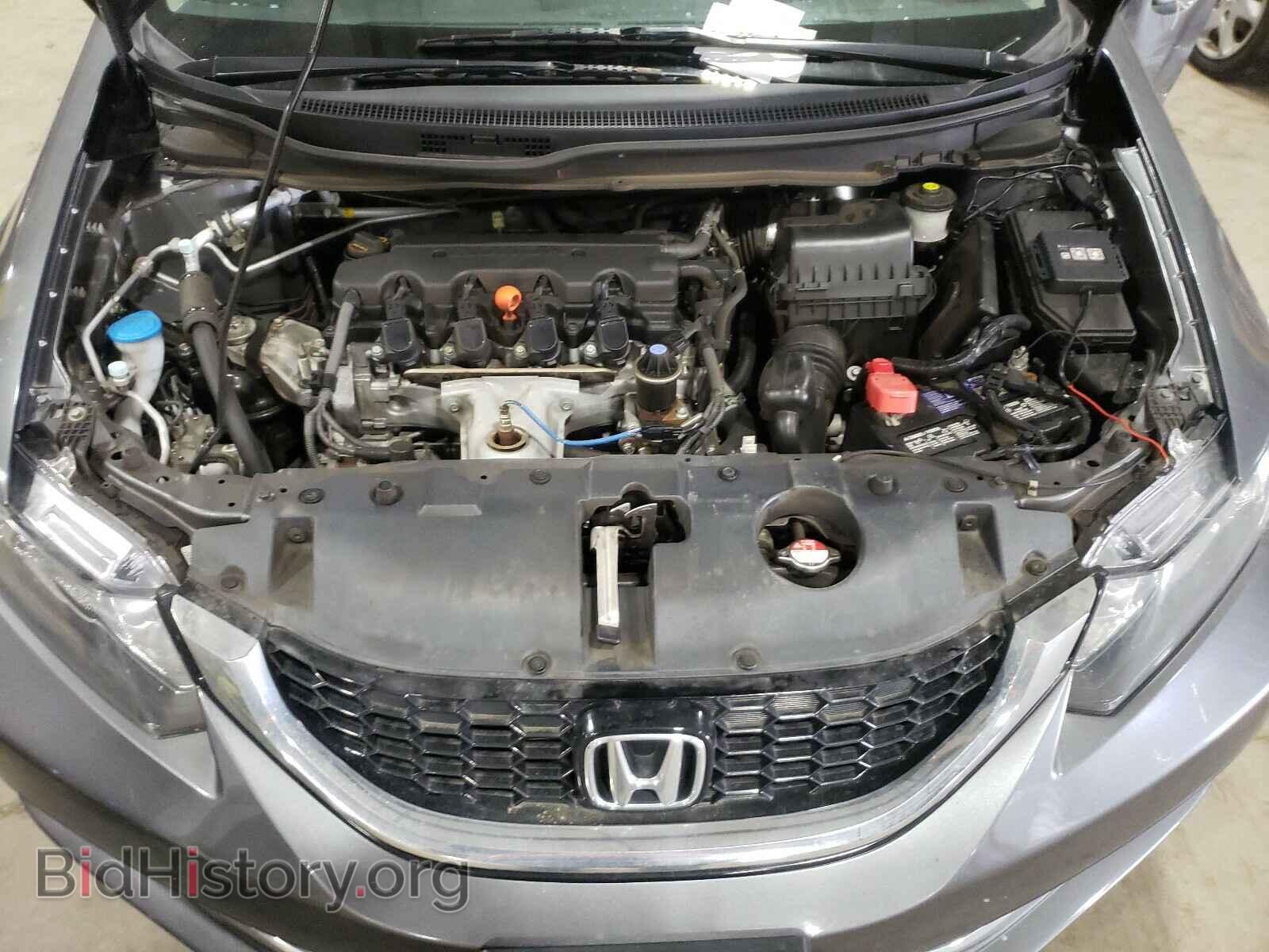 2013 HONDA CIVIC - VIN: 19XFB2F89DE243123 - Фото 7