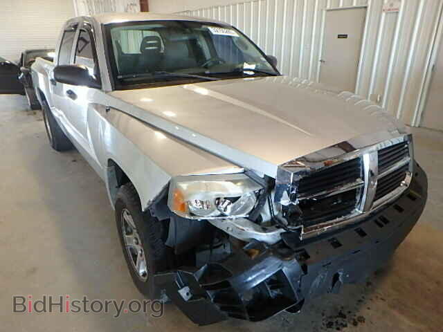 Photo 1D7HE48N65S247701 - DODGE DAKOTA 2005