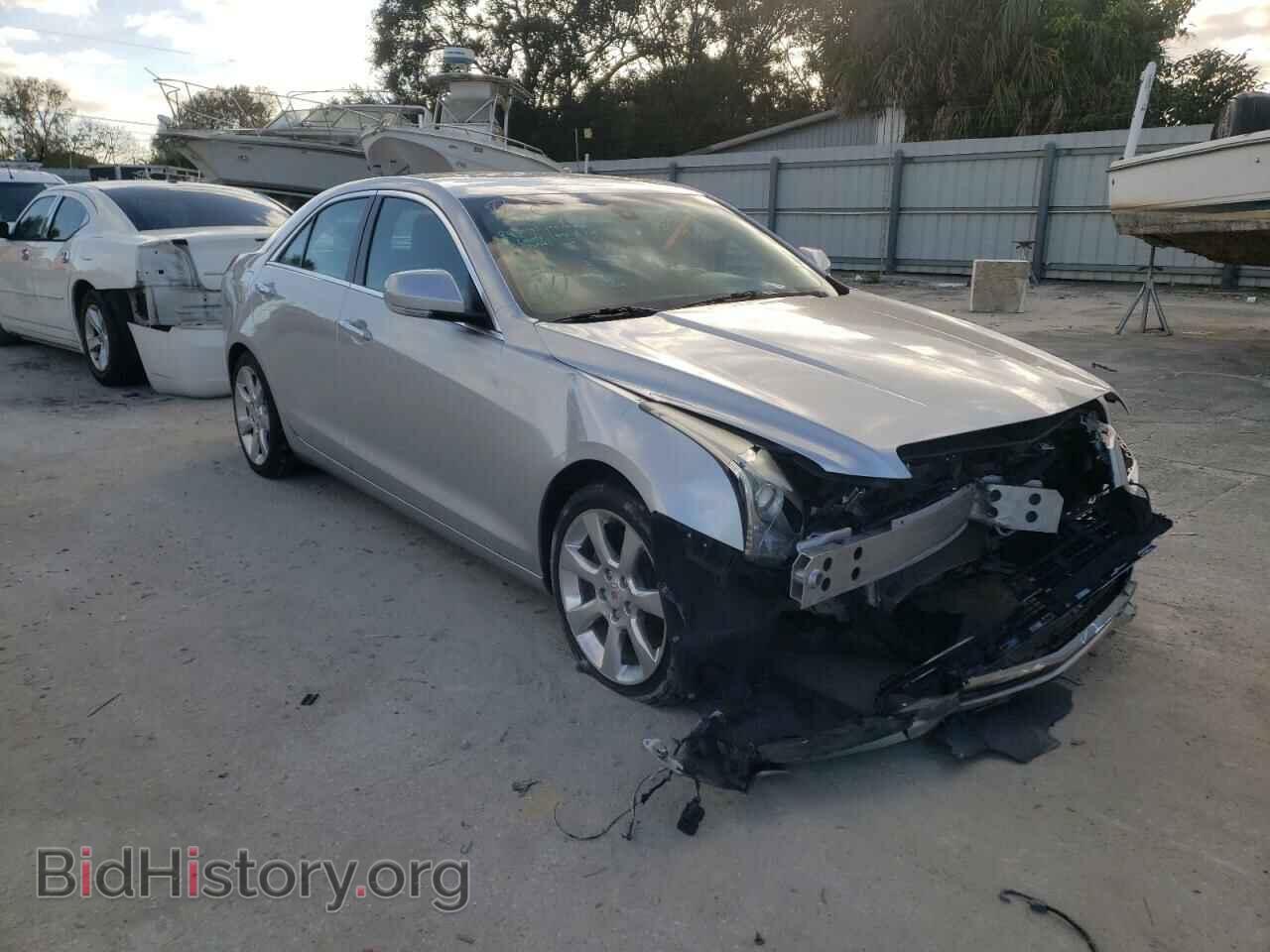 Фотография 1G6AB5R39D0139366 - CADILLAC ATS 2013
