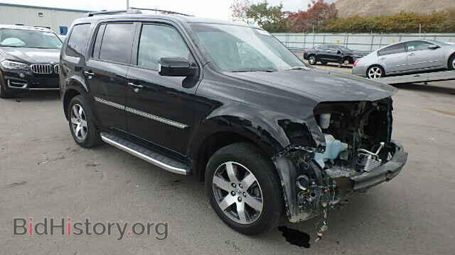 Фотография 5FNYF4H92CB048617 - HONDA PILOT 2012