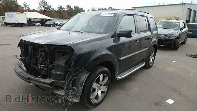 2012 HONDA PILOT - VIN: 5FNYF4H92CB048617 - Фото 2