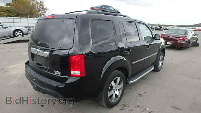 2012 HONDA PILOT - VIN: 5FNYF4H92CB048617 - Фото 4