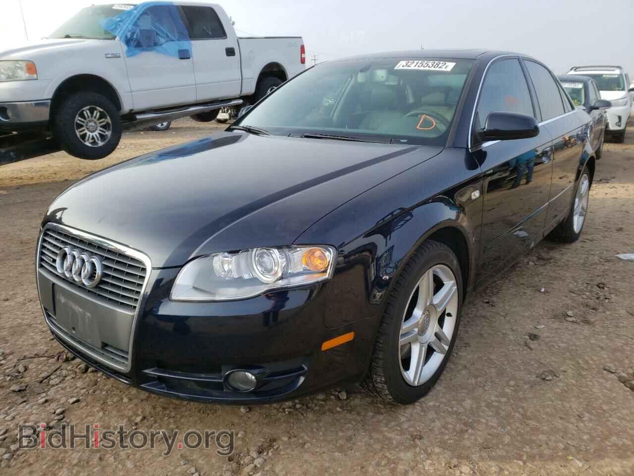 2007 AUDI A4 - VIN: WAUDF78E37A221294 - Фото 2