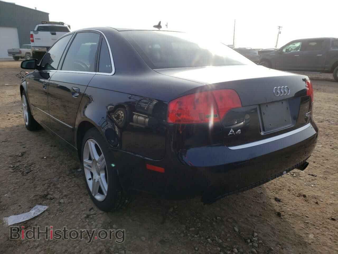 2007 AUDI A4 - VIN: WAUDF78E37A221294 - Фото 3