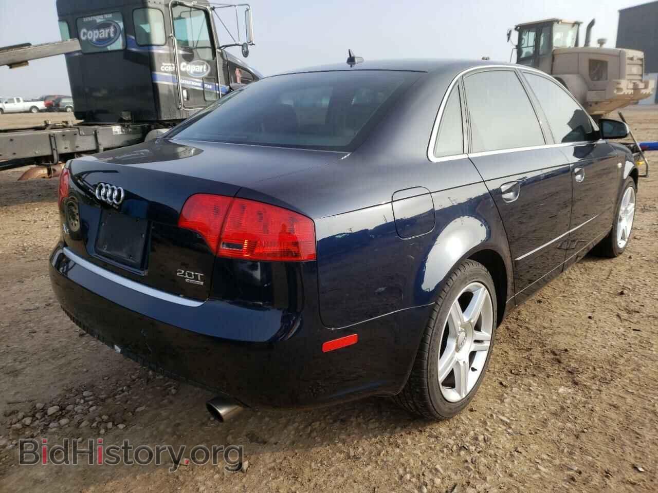 2007 AUDI A4 - VIN: WAUDF78E37A221294 - Фото 4