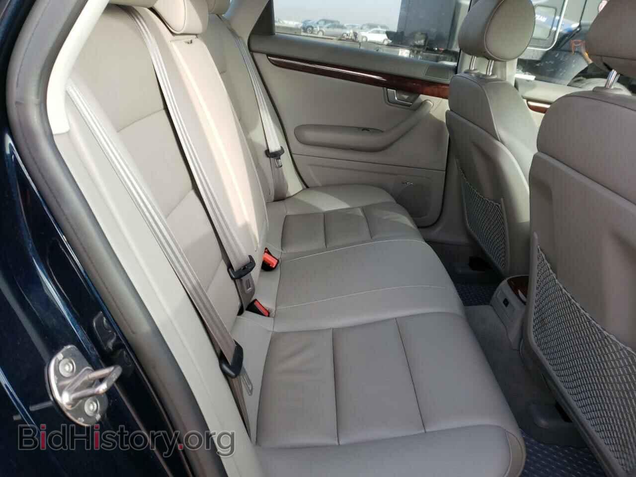 2007 AUDI A4 - VIN: WAUDF78E37A221294 - Фото 6
