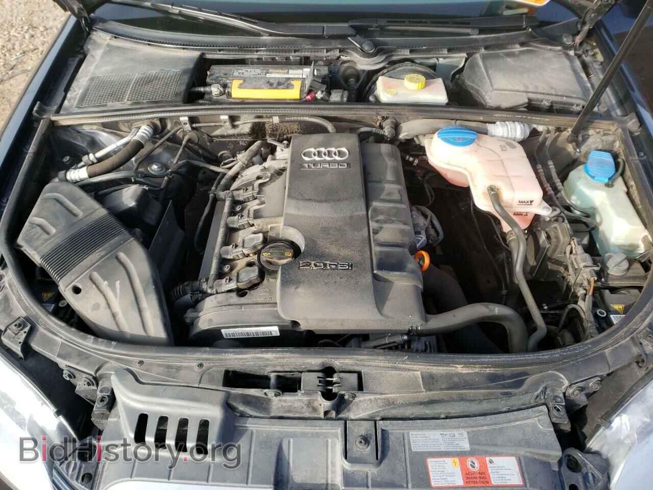 2007 AUDI A4 - VIN: WAUDF78E37A221294 - Фото 7
