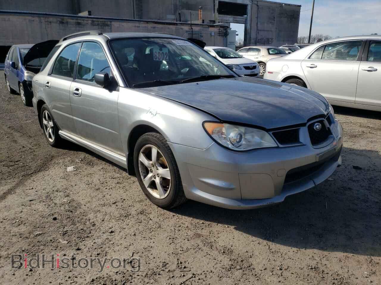 Фотография JF1GG61627H815706 - SUBARU IMPREZA 2007
