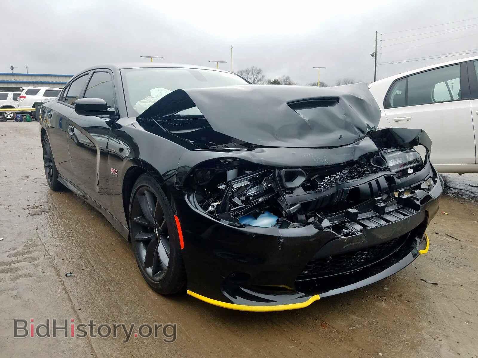 Photo 2C3CDXGJ7KH756758 - DODGE CHARGER 2019