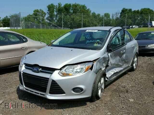 2014 FORD FOCUS - VIN: 1FADP3F29EL189363 - Фото 2