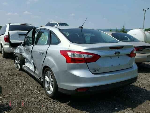 2014 FORD FOCUS - VIN: 1FADP3F29EL189363 - Фото 3