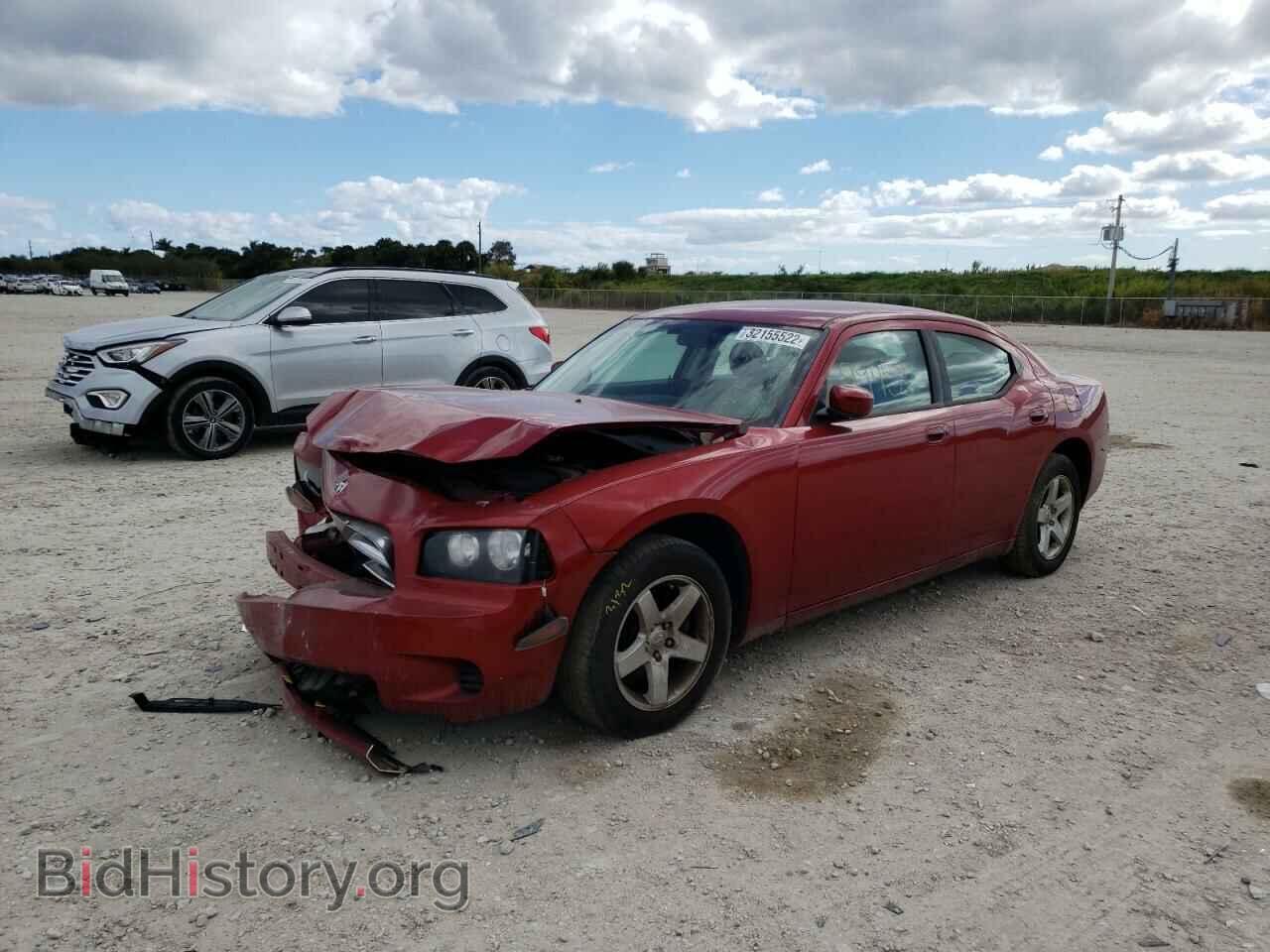 2010 DODGE CHARGER - VIN: 2B3CA4CD8AH183436 - Фото 2