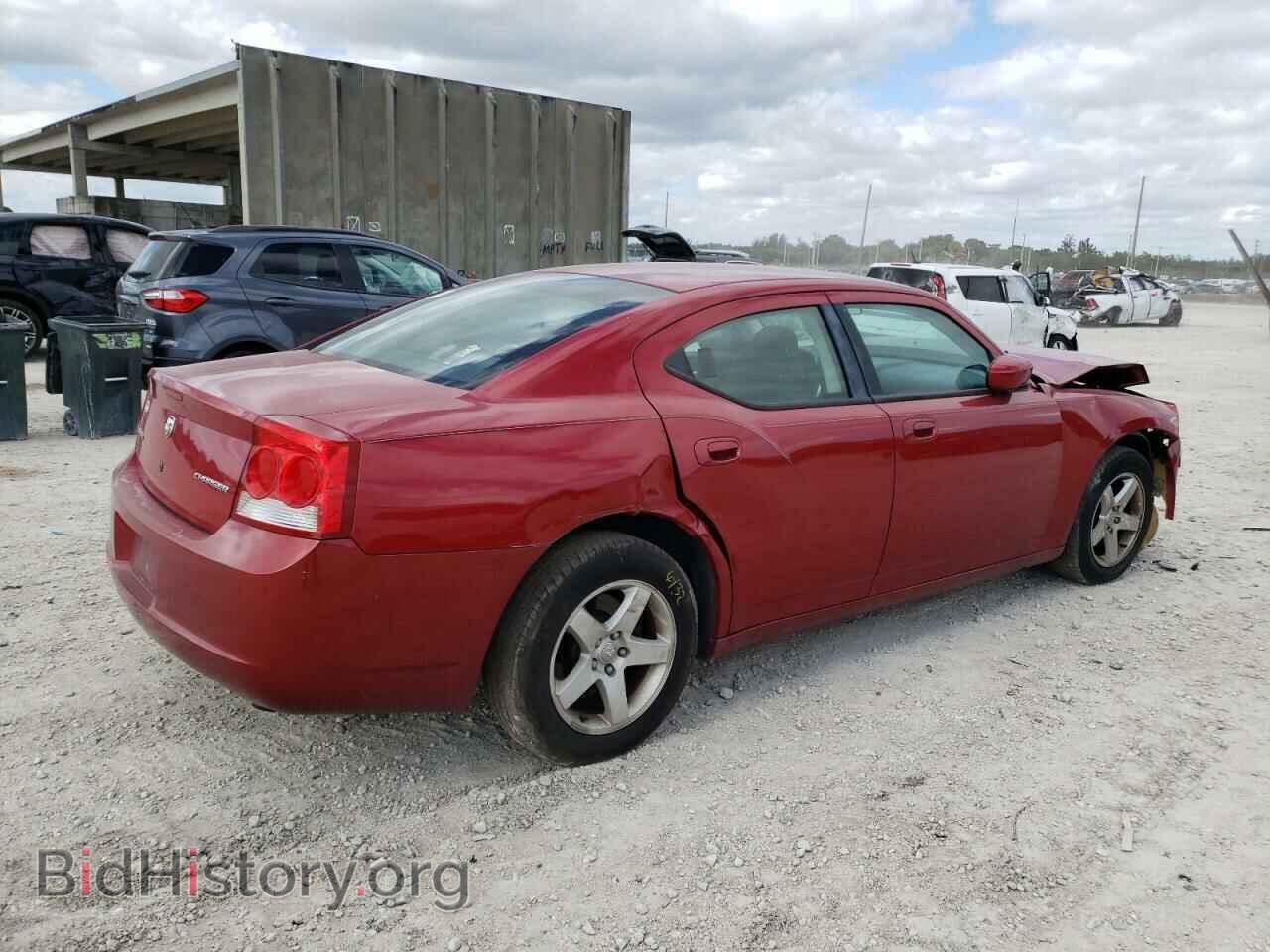 2010 DODGE CHARGER - VIN: 2B3CA4CD8AH183436 - Фото 4