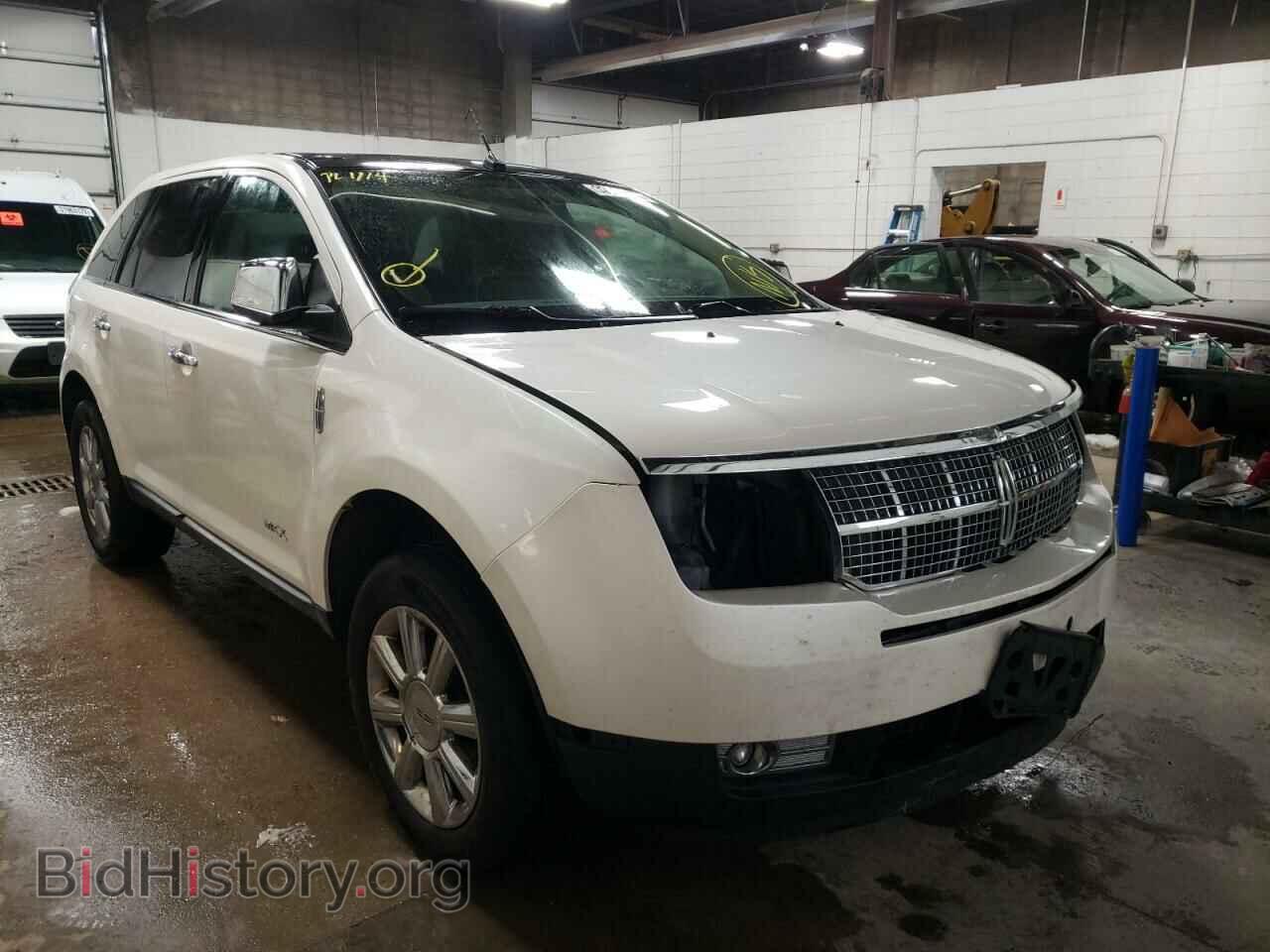 Photo 2LMDU88C09BJ01019 - LINCOLN MKX 2009