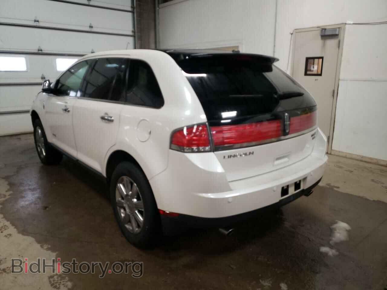2009 LINCOLN MKX - VIN: 2LMDU88C09BJ01019 - Photo 3
