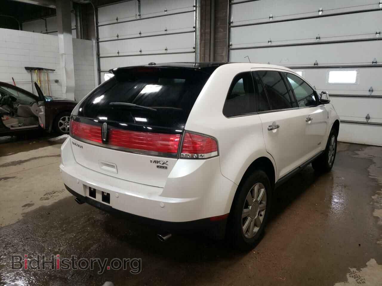 2009 LINCOLN MKX - VIN: 2LMDU88C09BJ01019 - Photo 4