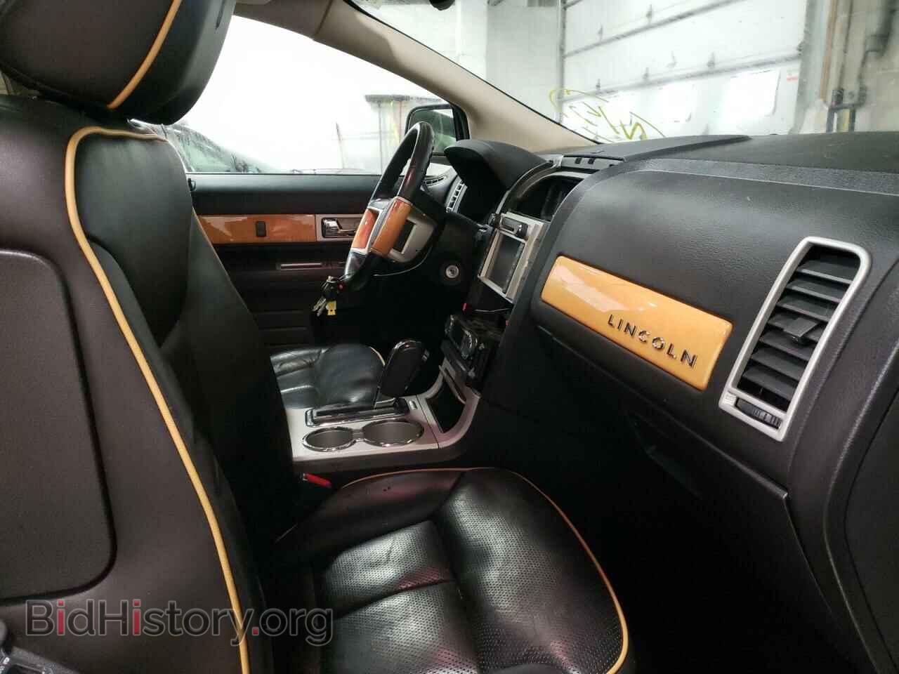 2009 LINCOLN MKX - VIN: 2LMDU88C09BJ01019 - Photo 5