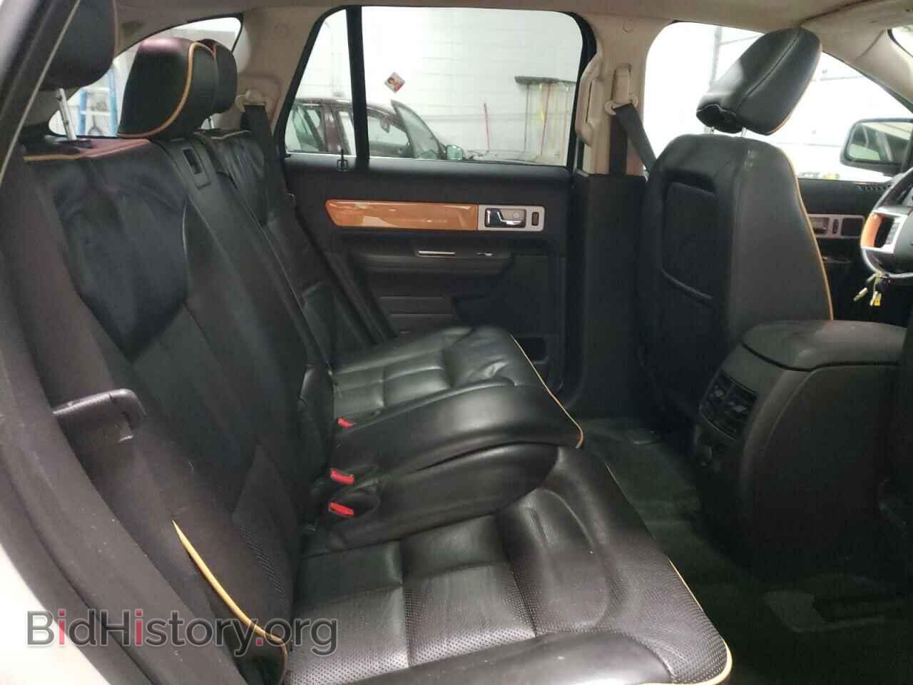 2009 LINCOLN MKX - VIN: 2LMDU88C09BJ01019 - Photo 6