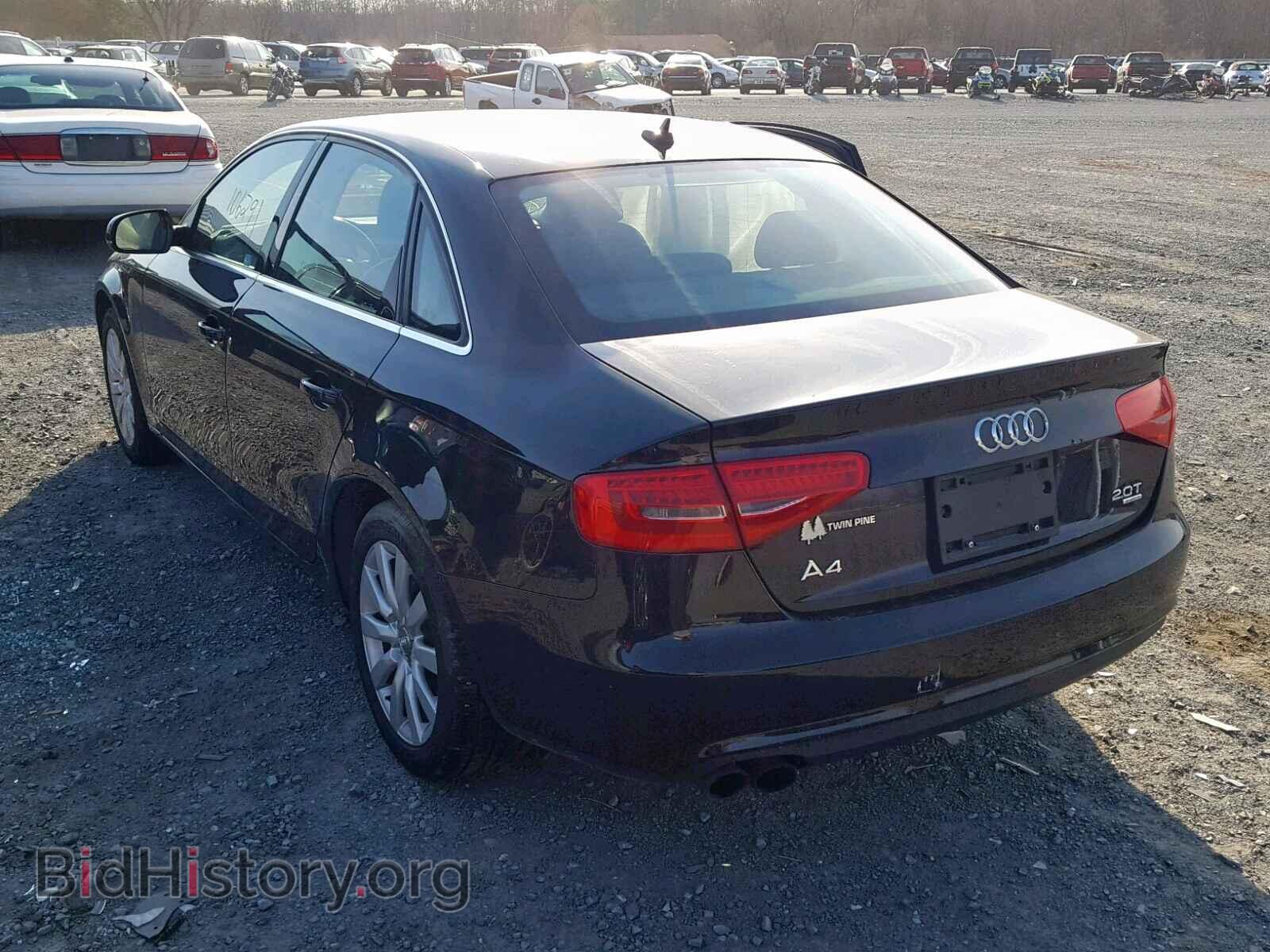 2013 AUDI A4 - VIN: WAUBFAFL7DN006852 - Фото 3
