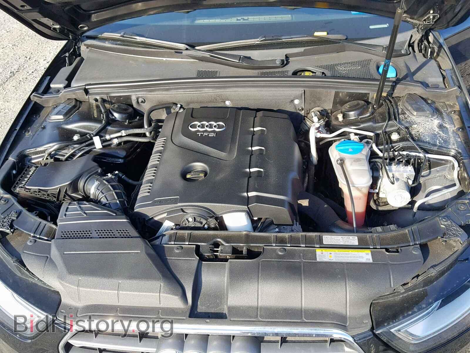 2013 AUDI A4 - VIN: WAUBFAFL7DN006852 - Фото 7