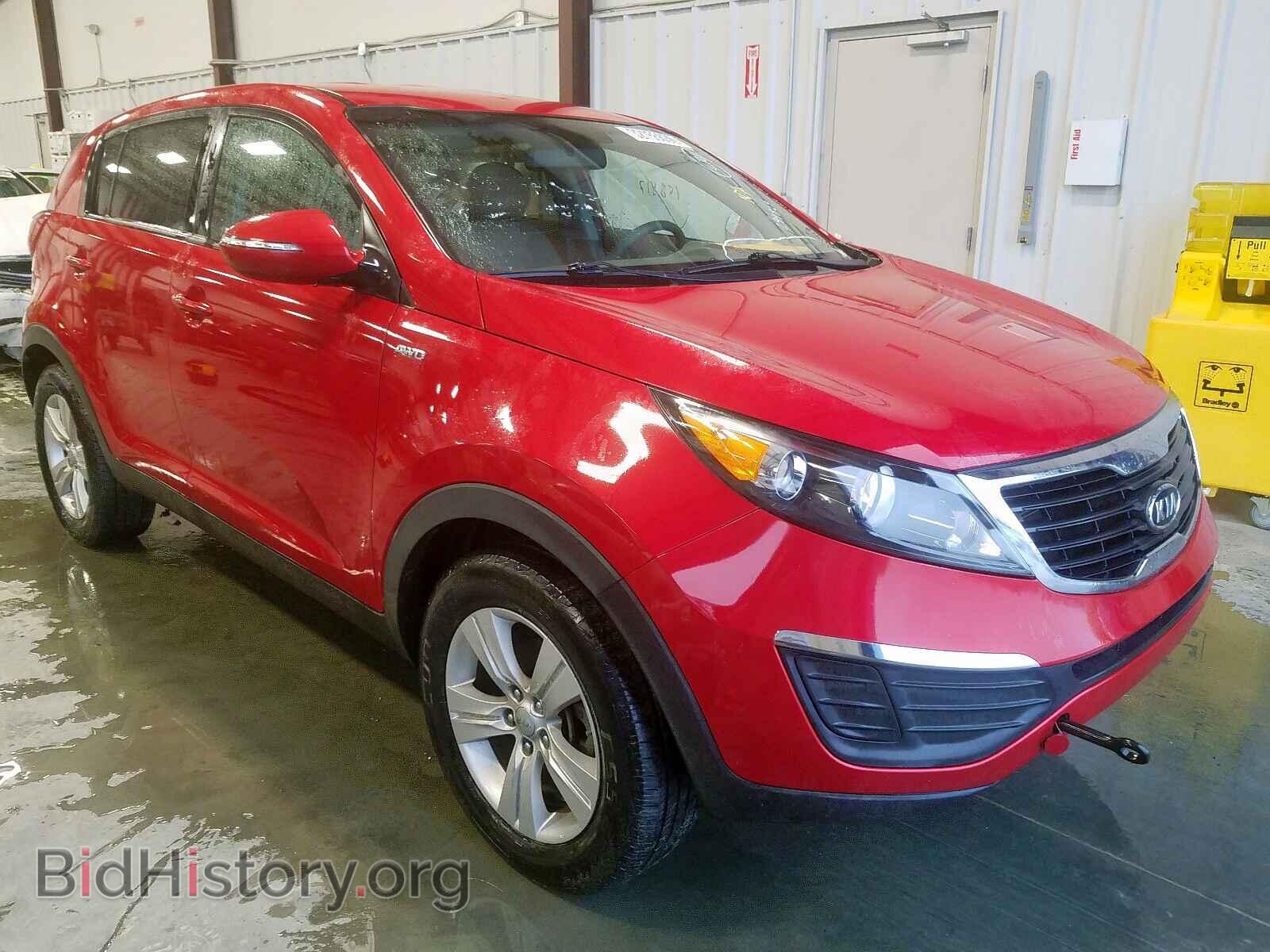 Фотография KNDPBCA22C7294829 - KIA SPORTAGE 2012