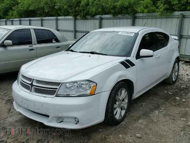 2012 DODGE AVENGER - VIN: 1C3CDZBG5CN121442 - Фото 2
