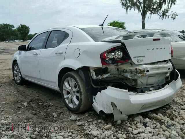 2012 DODGE AVENGER - VIN: 1C3CDZBG5CN121442 - Фото 3