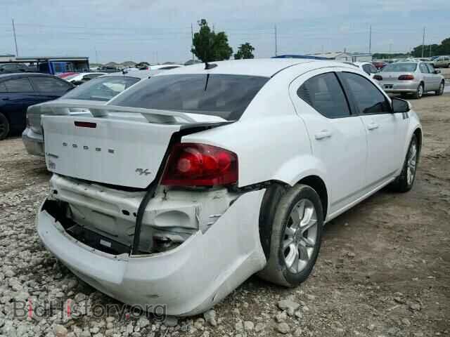 2012 DODGE AVENGER - VIN: 1C3CDZBG5CN121442 - Фото 4