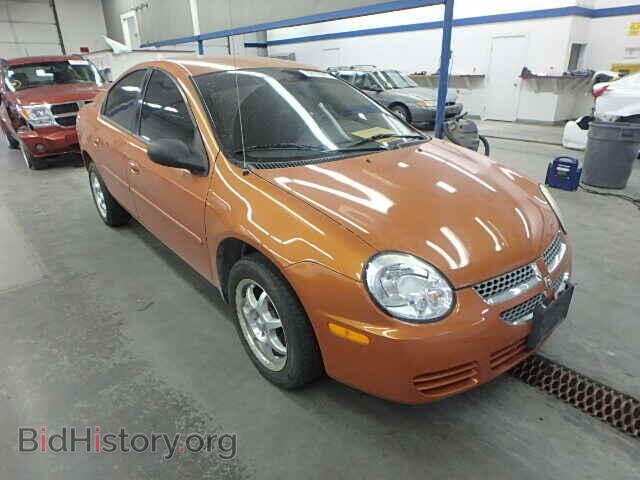 Photo 1B3ES56C65D266445 - DODGE NEON 2005