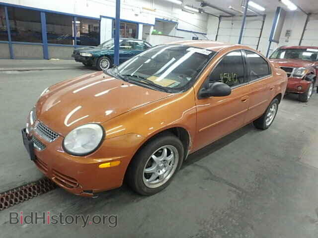 2005 DODGE NEON - VIN: 1B3ES56C65D266445 - Фото 2