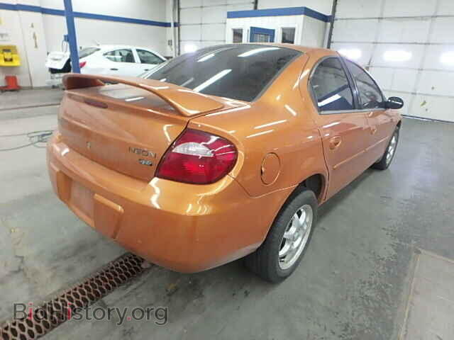 2005 DODGE NEON - VIN: 1B3ES56C65D266445 - Фото 4