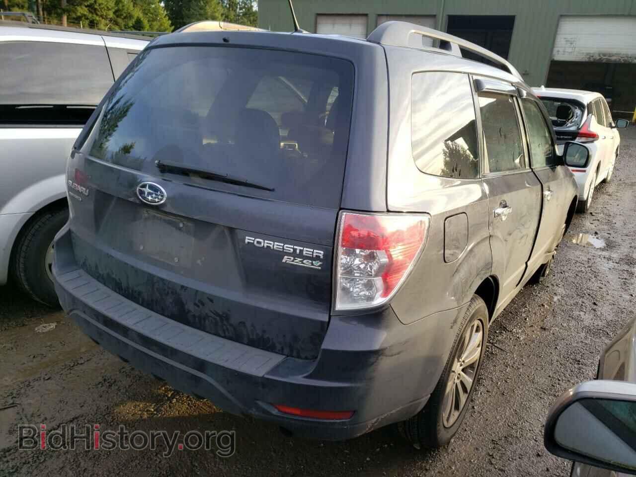 2011 SUBARU FORESTER - VIN: JF2SHADC1BH733272 - Фото 4