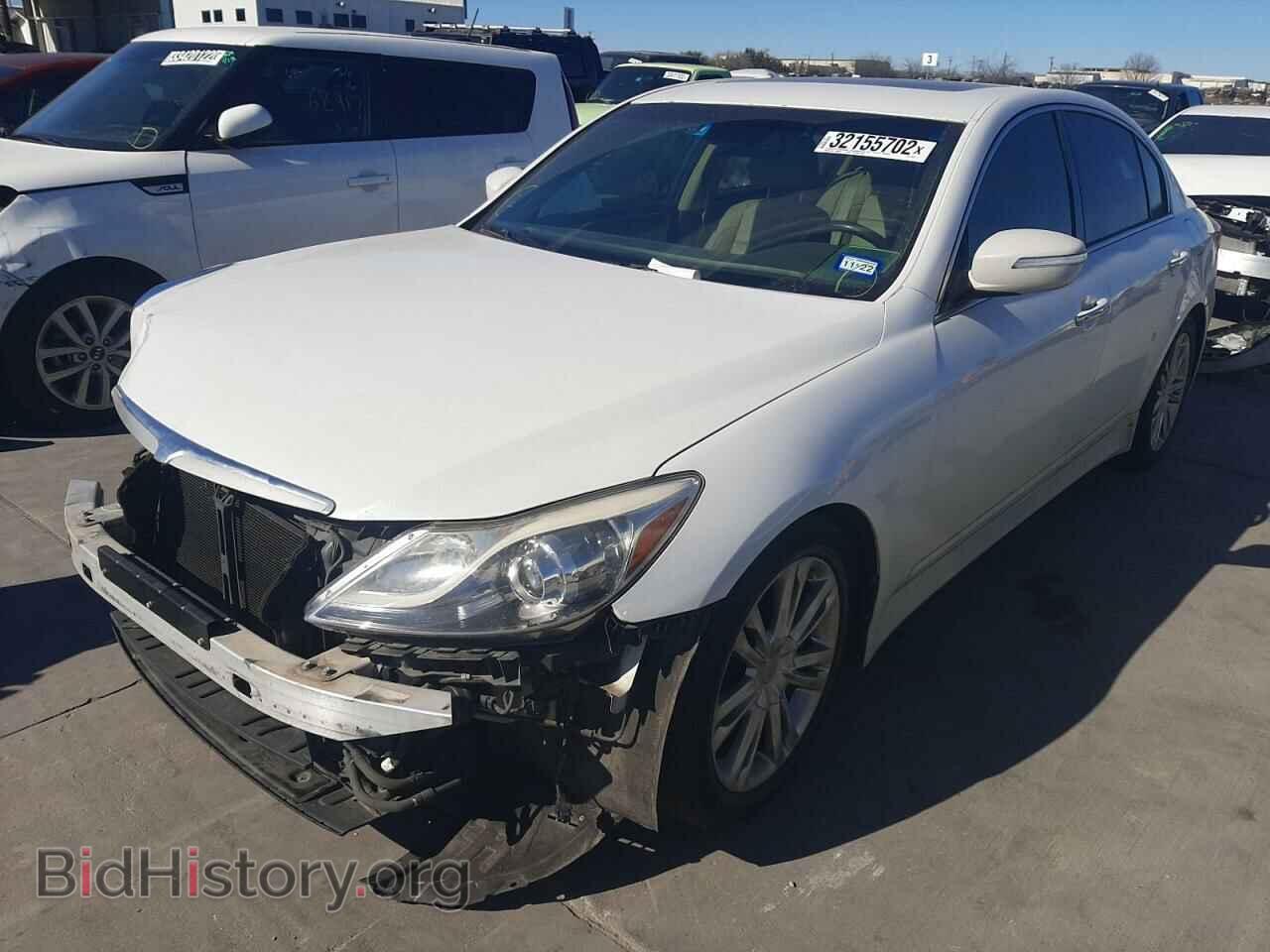 2012 HYUNDAI GENESIS - VIN: KMHGC4DD8CU166463 - Фото 2