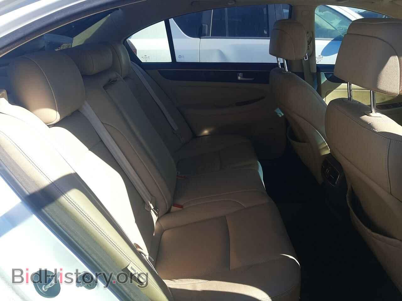 2012 HYUNDAI GENESIS - VIN: KMHGC4DD8CU166463 - Фото 6