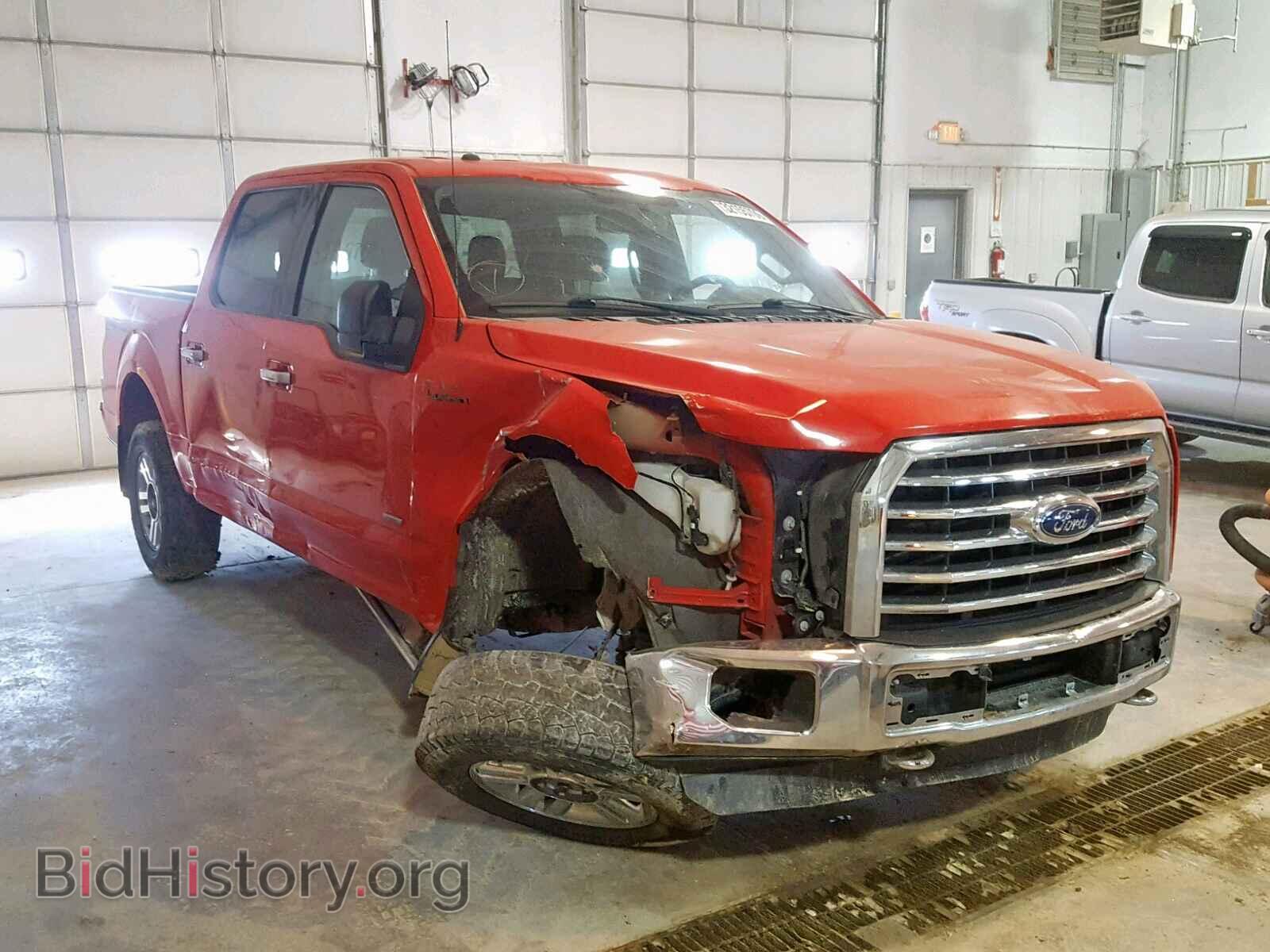 Photo 1FTEW1EP5FKD80000 - FORD F150 SUPER 2015