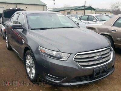 2016 Ford TAURUS Taurus SEL, gray — VIN 1FAHP2H88GG132161, Copart