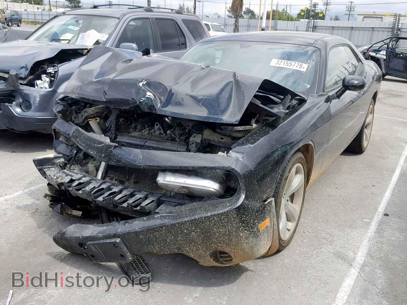 2014 DODGE CHALLENGER - VIN: 2C3CDYAG9EH306469 - Фото 2