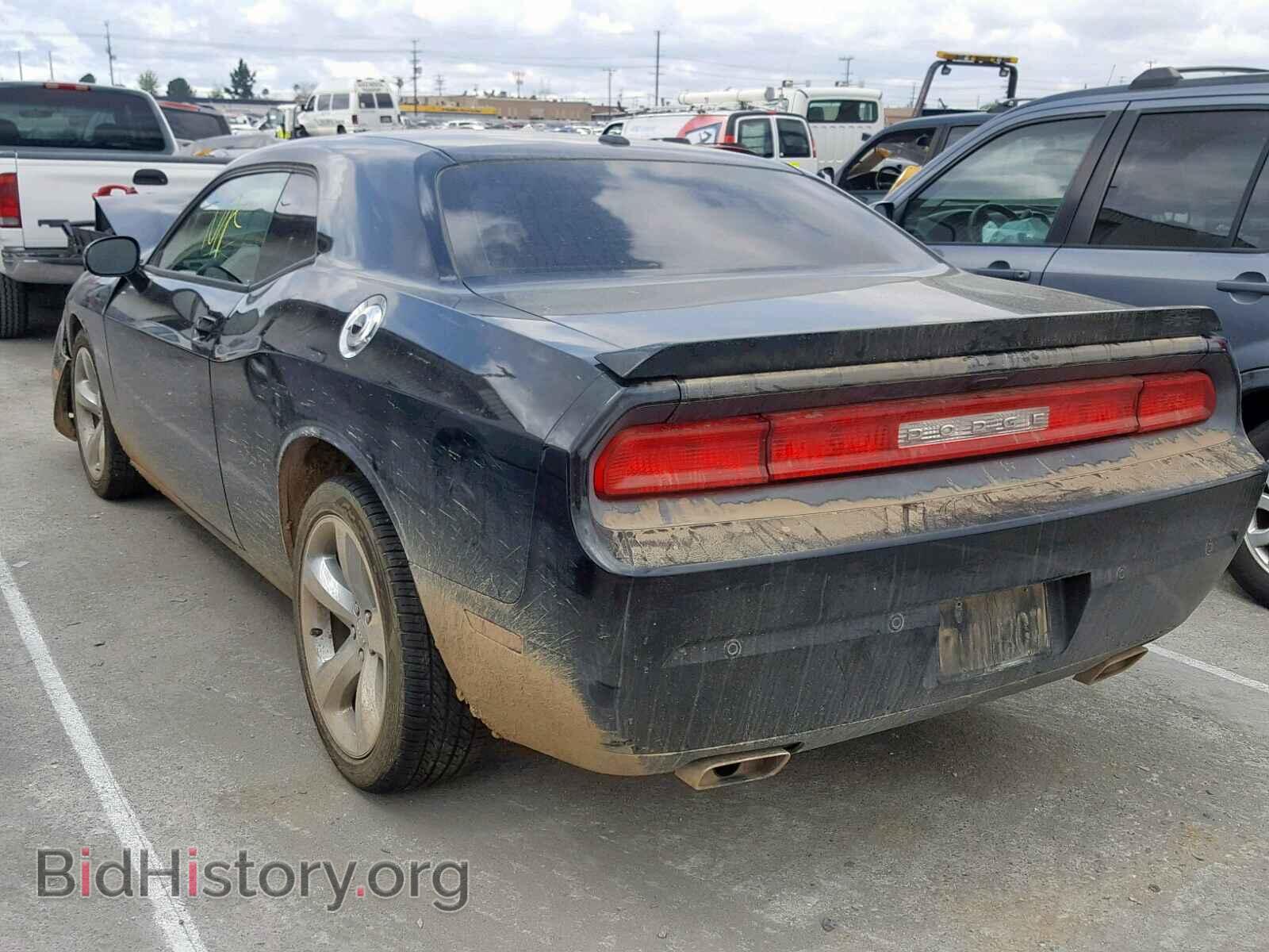 2014 DODGE CHALLENGER - VIN: 2C3CDYAG9EH306469 - Фото 3