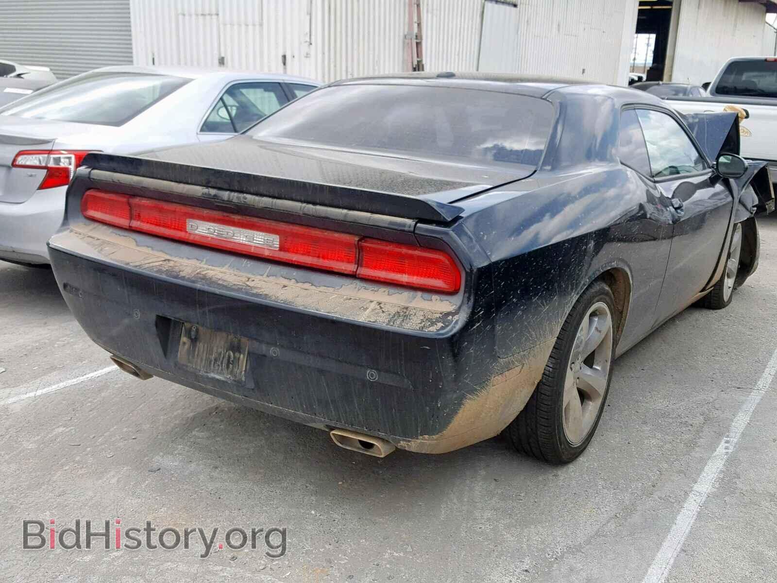 2014 DODGE CHALLENGER - VIN: 2C3CDYAG9EH306469 - Фото 4
