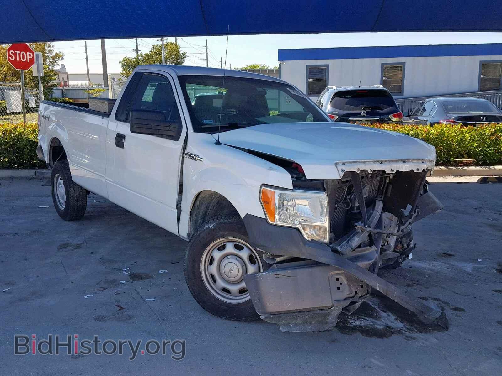 Фотография 1FTMF1EM6BKD89882 - FORD F150 2011