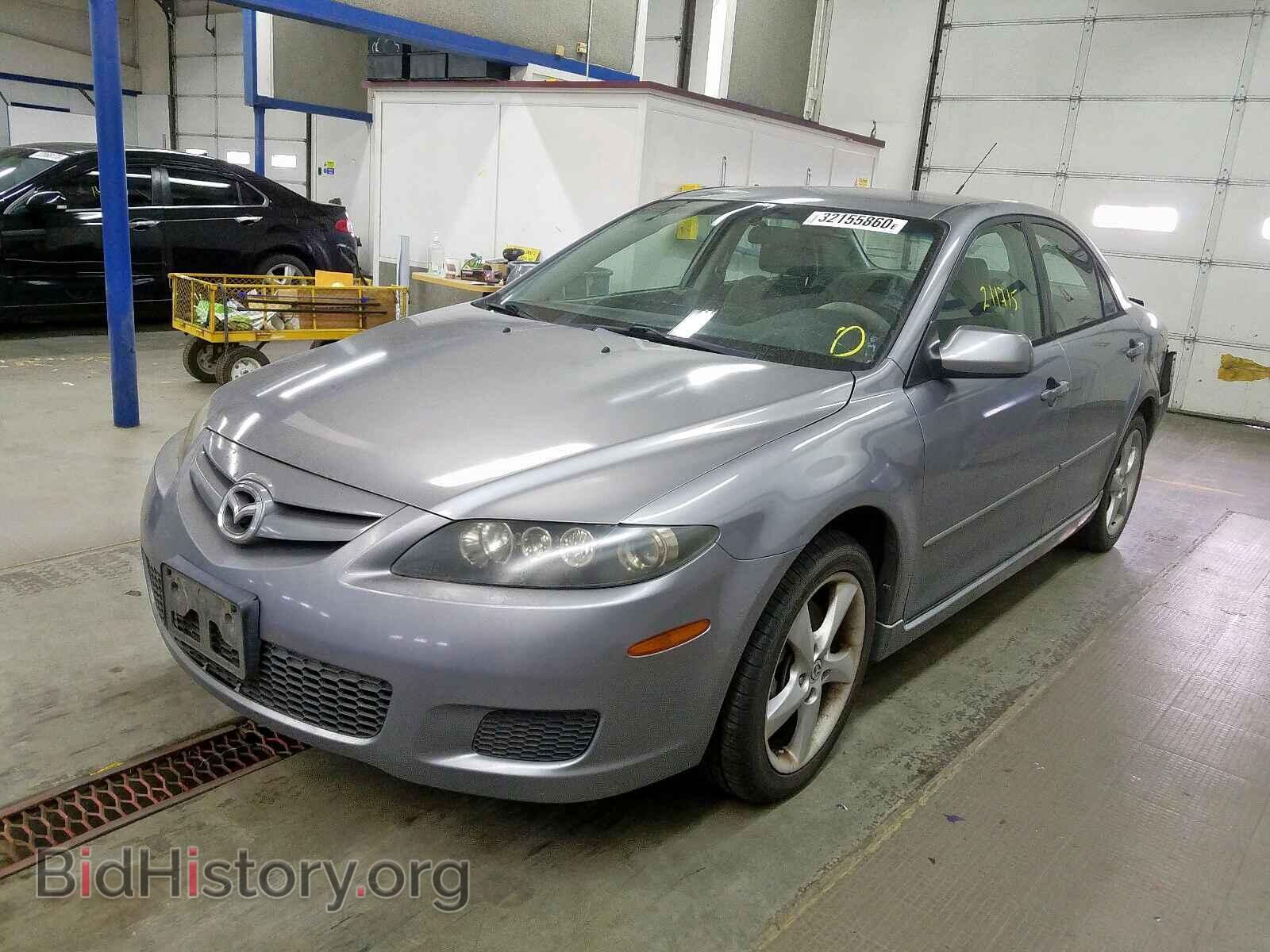 2008 MAZDA 6 - VIN: 1YVHP80C785M31872 - Фото 2