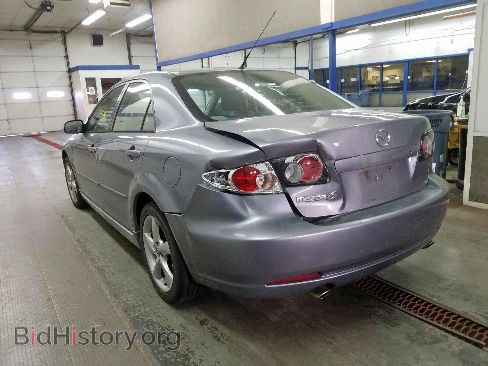 2008 MAZDA 6 - VIN: 1YVHP80C785M31872 - Фото 3