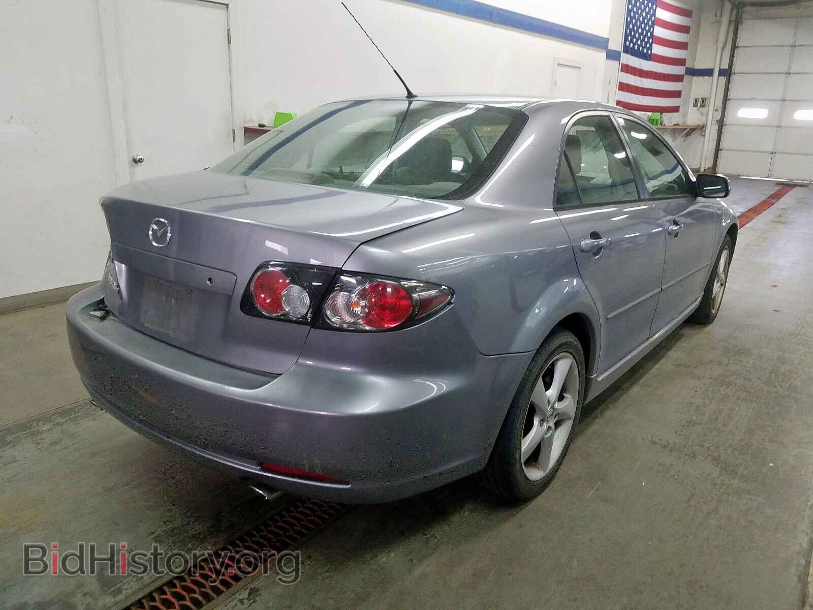 2008 MAZDA 6 - VIN: 1YVHP80C785M31872 - Фото 4
